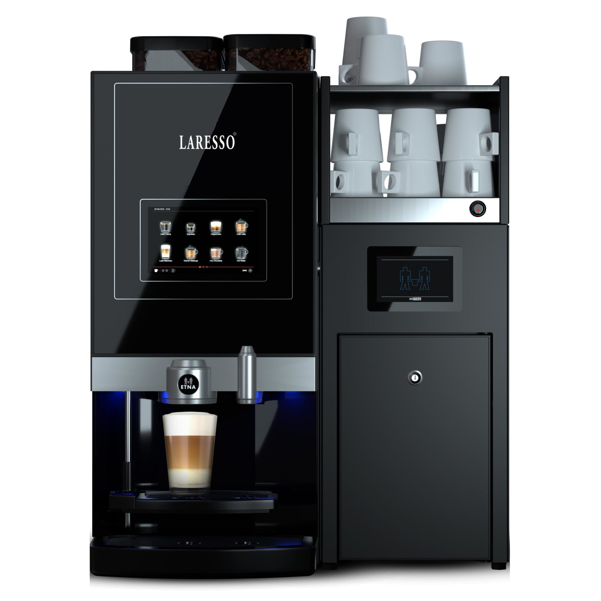 Koffiemachine horeca leasen of kopen Laresso